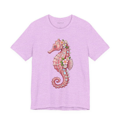 June Girl Seahorse T-Shirt