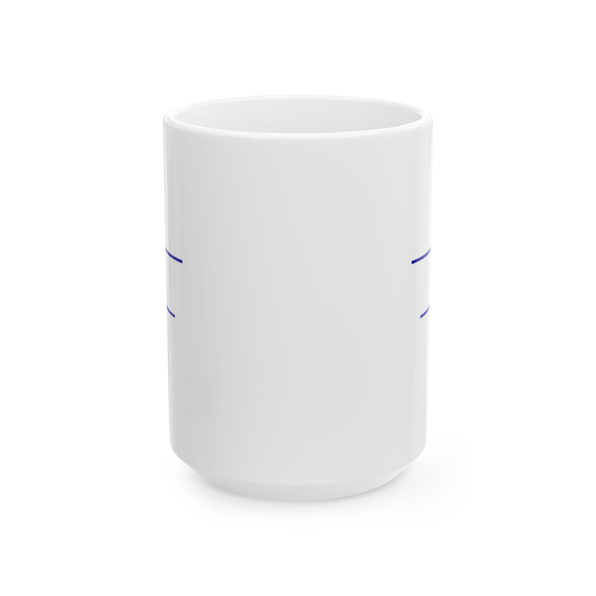 Only Aristocrats Ceramic Mug - Royal Blue