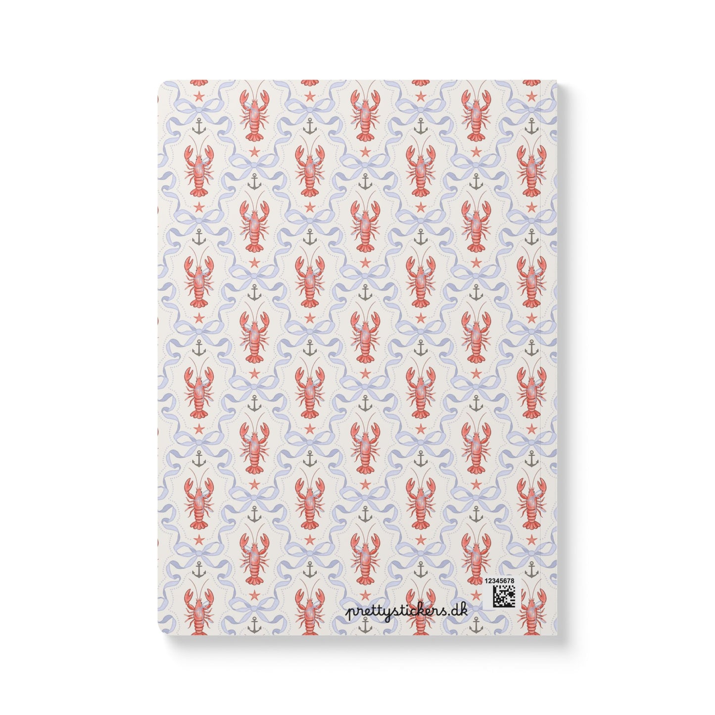 Lobster Tile Softcover Journal