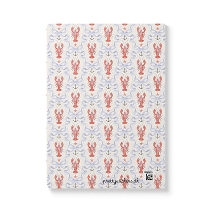 Lobster Tile Softcover Journal