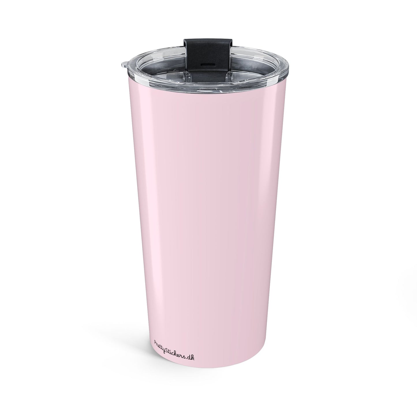 June Girl Pink Seahorse Tumbler