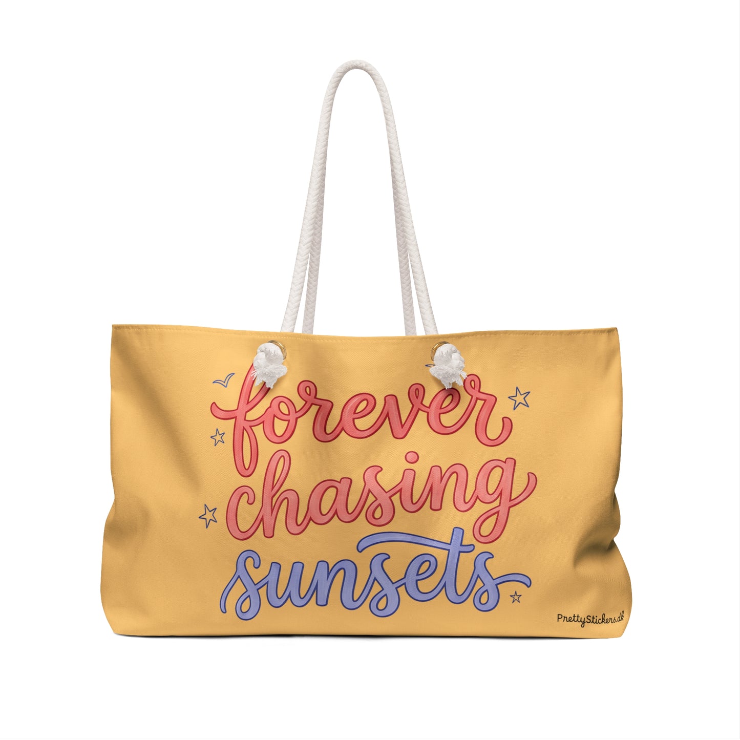 Forever Chasing Sunsets Tote Bag