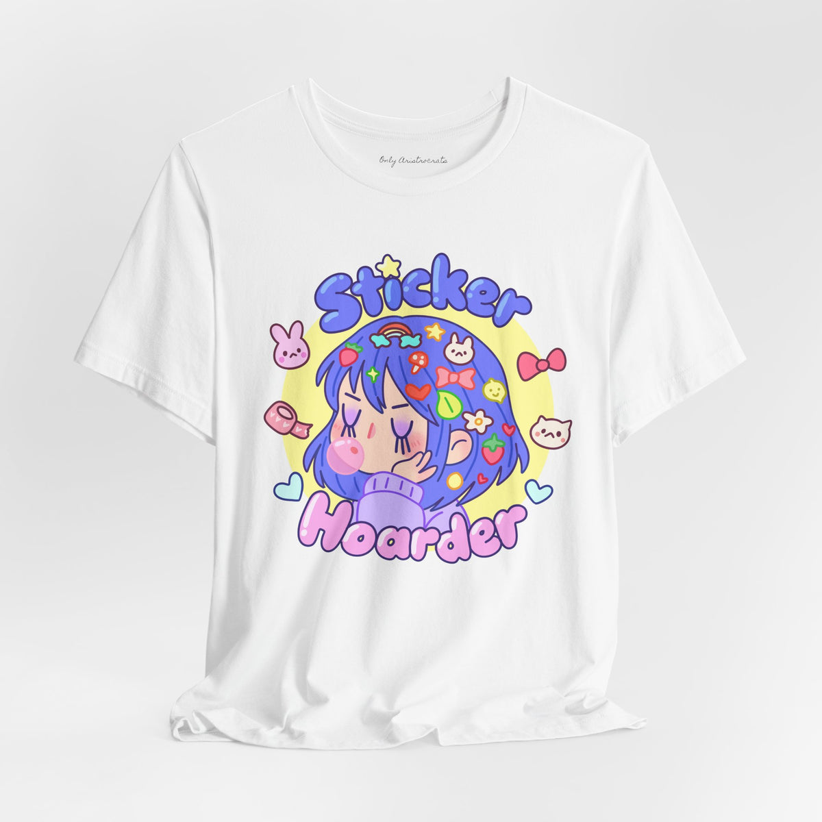 Sticker Hoarder -T-shirt