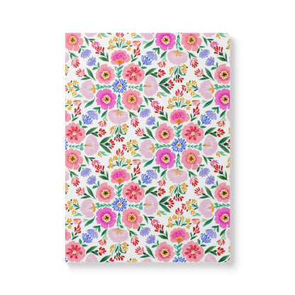 Floral Watercolor Softcover Journal