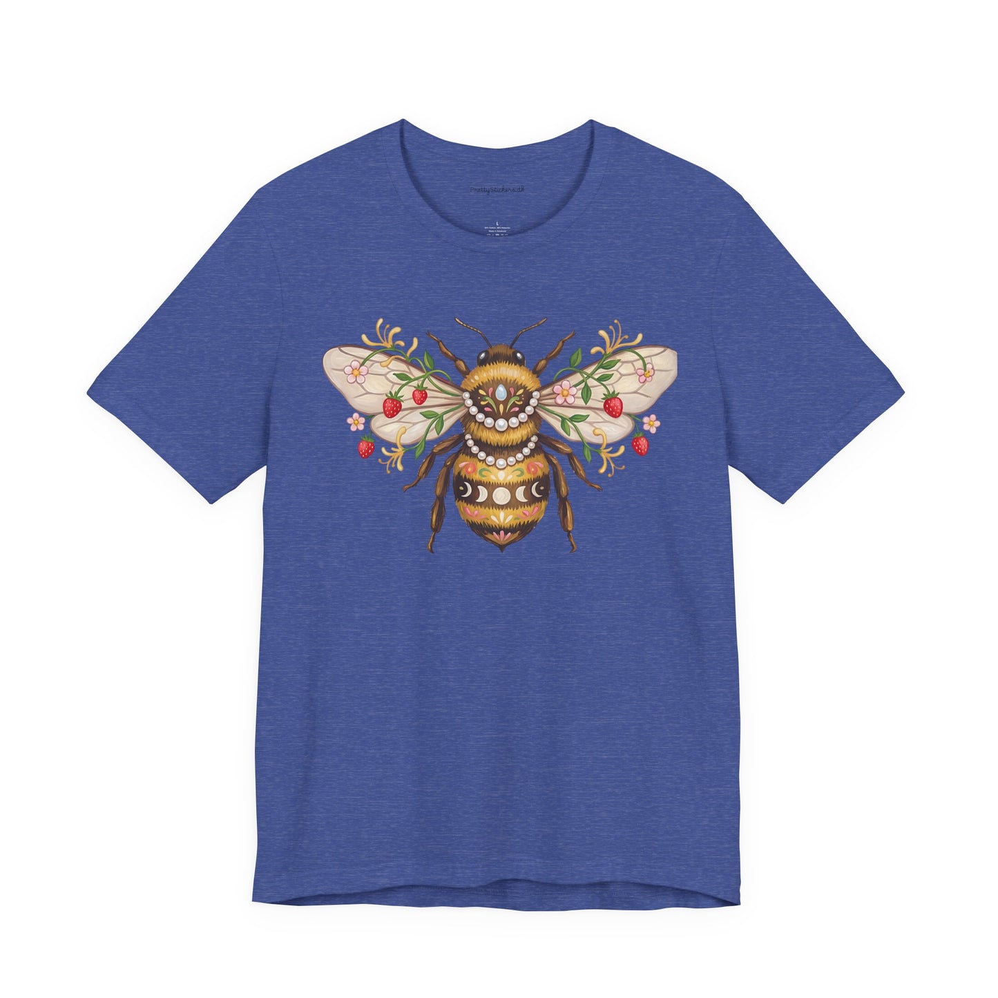 June Girl , Bee Floral Graphic T-shirt