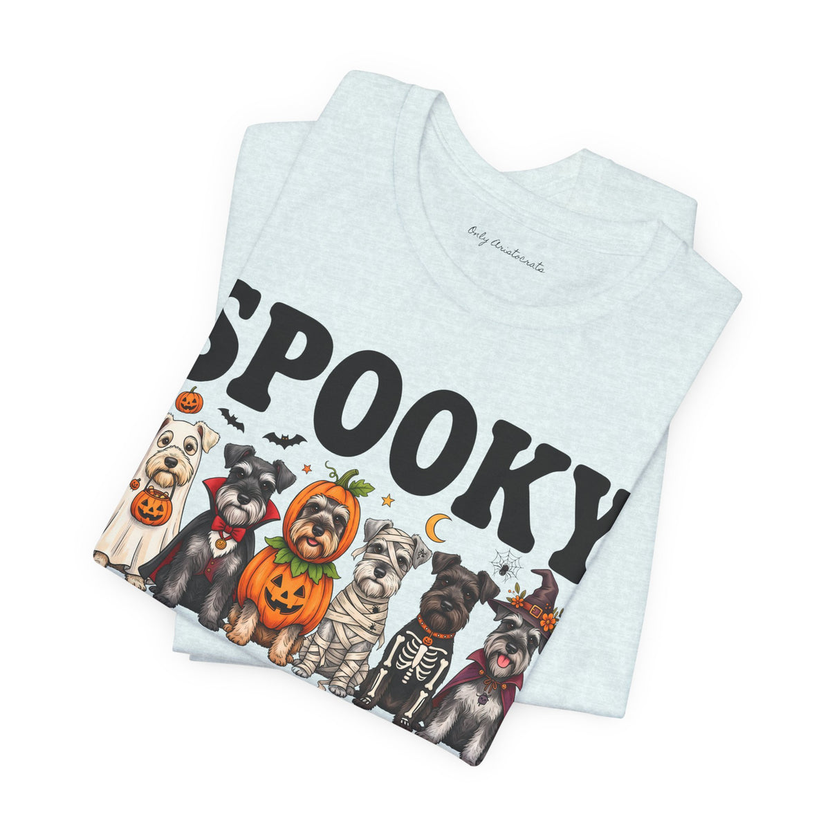 Spooky Schnauzer Society - T-Shirt