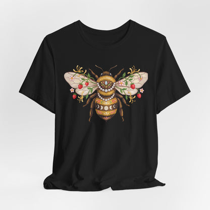 June Girl , Bee Floral Graphic T-shirt