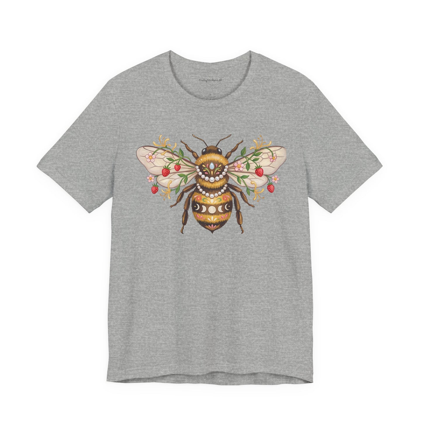 June Girl , Bee Floral Graphic T-shirt
