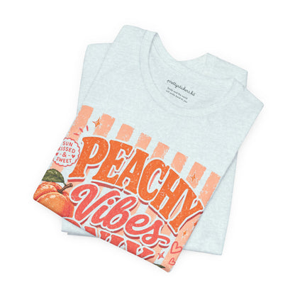 Peachy Vibes Tee