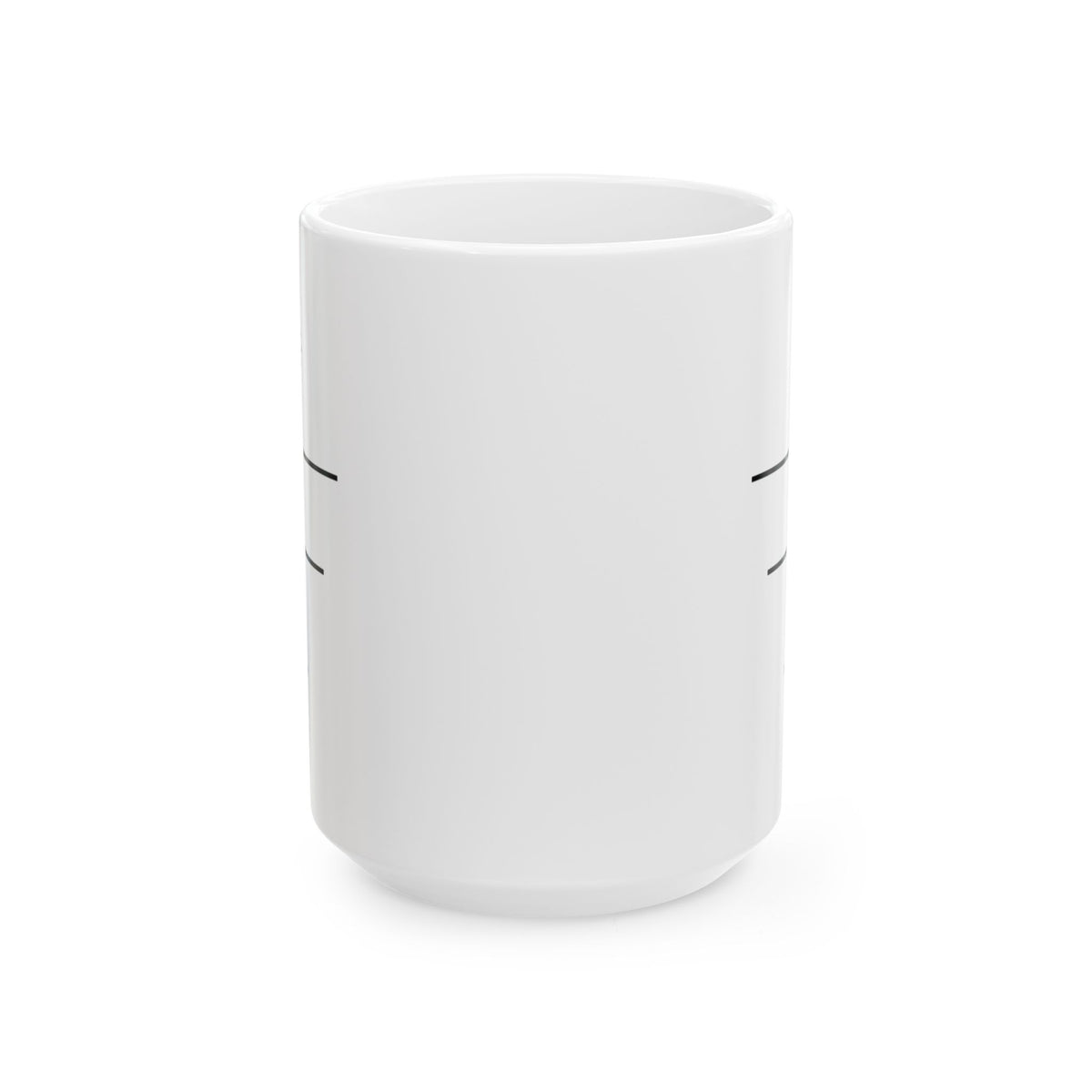 Only Aristocrats Ceramic Mug — Black