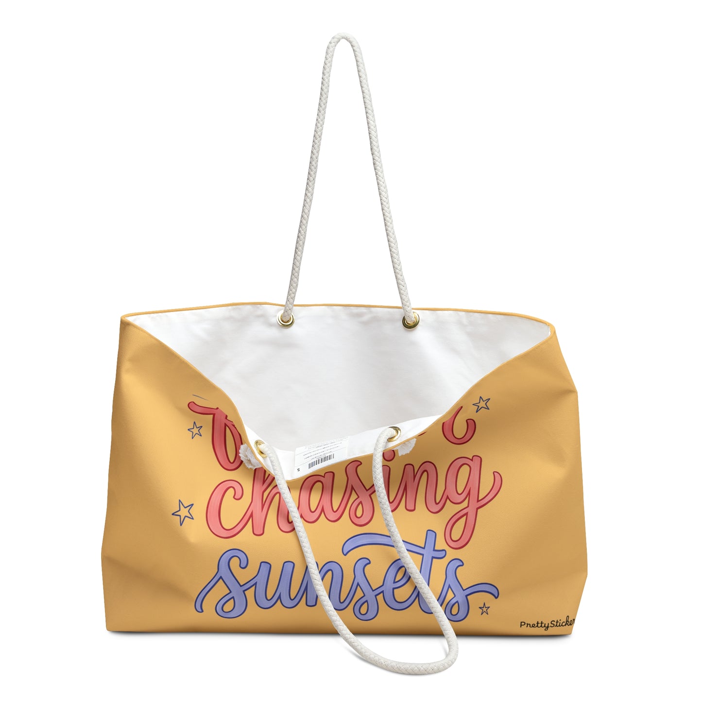 Forever Chasing Sunsets Tote Bag