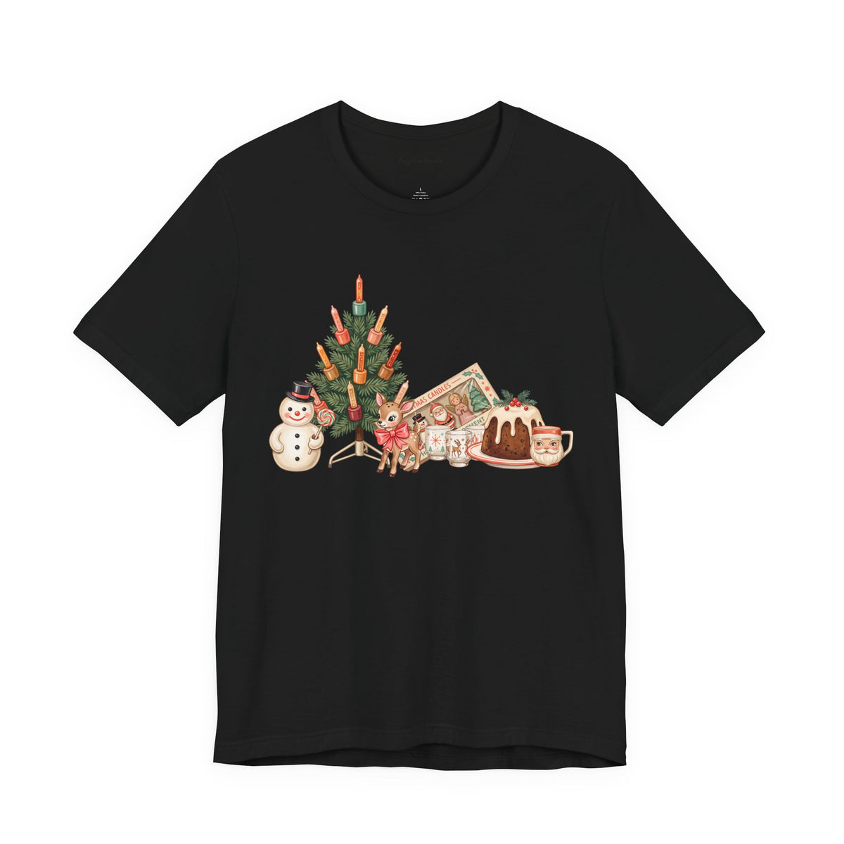 Retro Christmas  T-Shirt