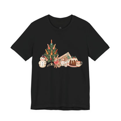 Retro Christmas  T-Shirt