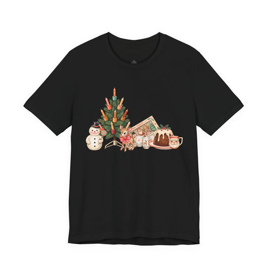 Retro Christmas  T-Shirt