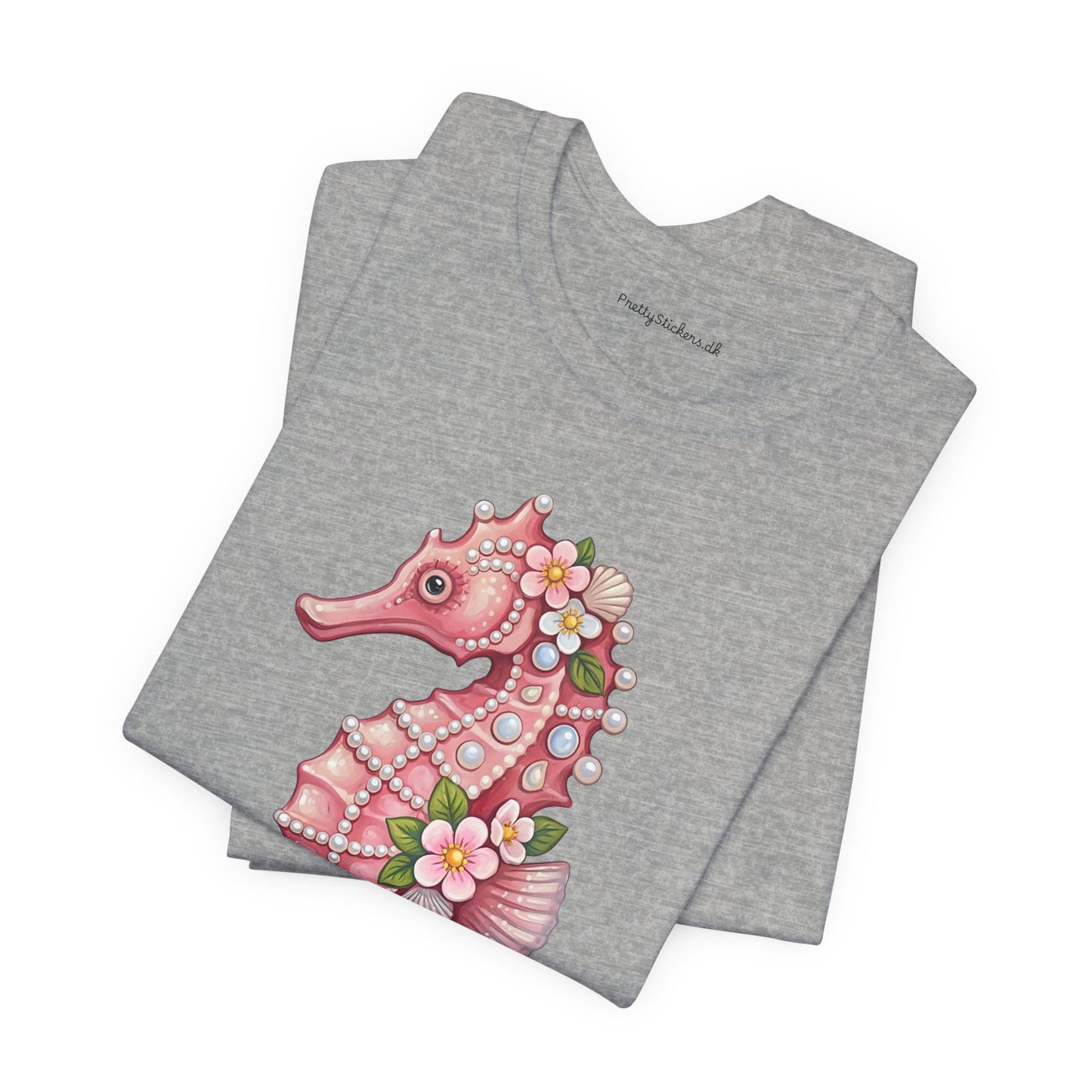 June Girl Seahorse T-Shirt