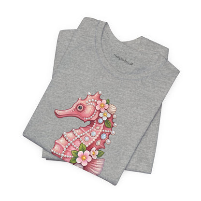 June Girl Seahorse T-Shirt