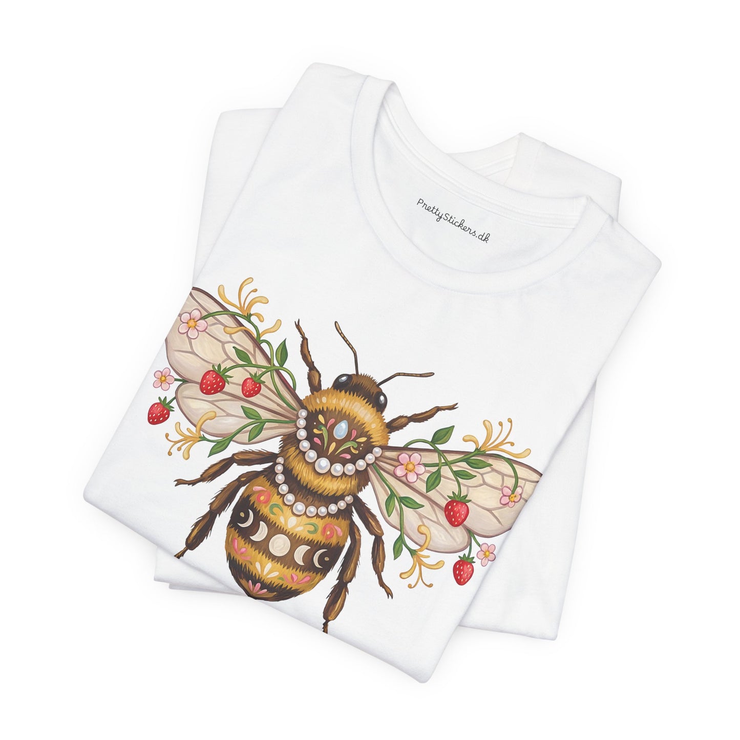 June Girl , Bee Floral Graphic T-shirt