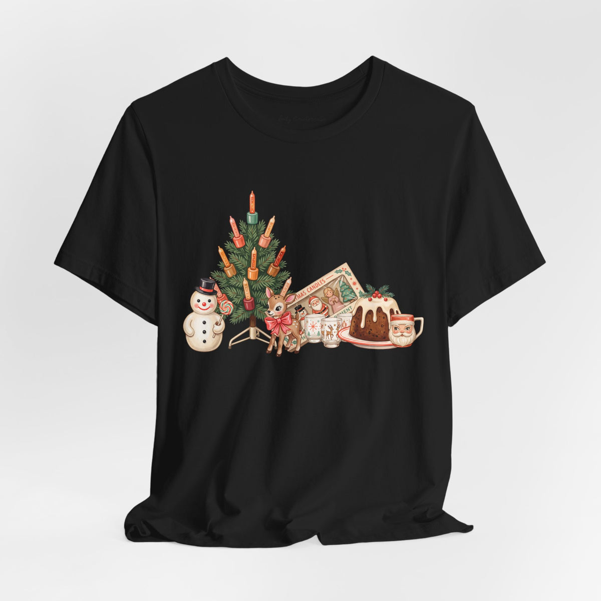 Retro Christmas  T-Shirt