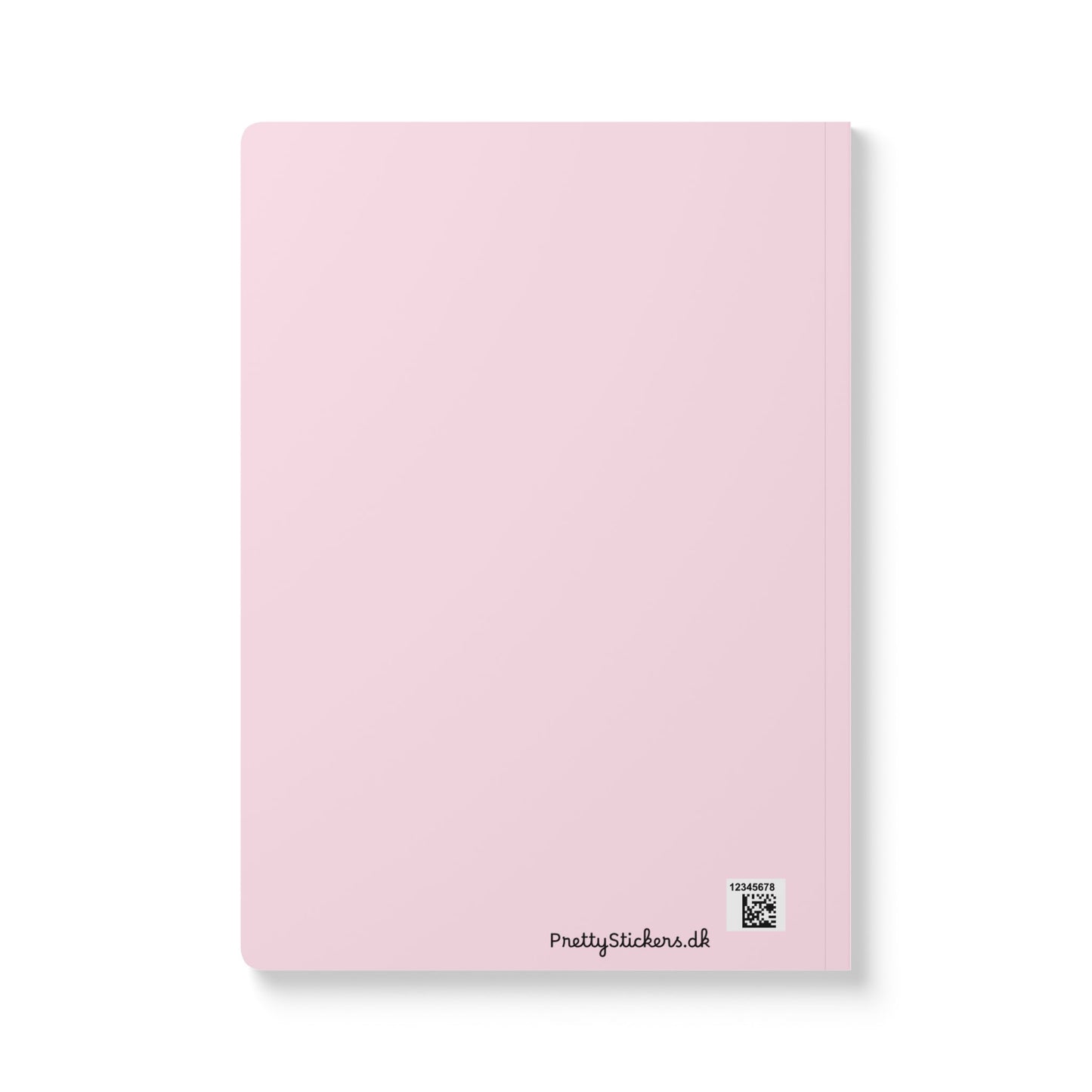 June Girl Pink Seahorse Softcover Journal