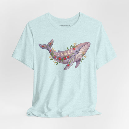 June Girl Whale T-Shirt