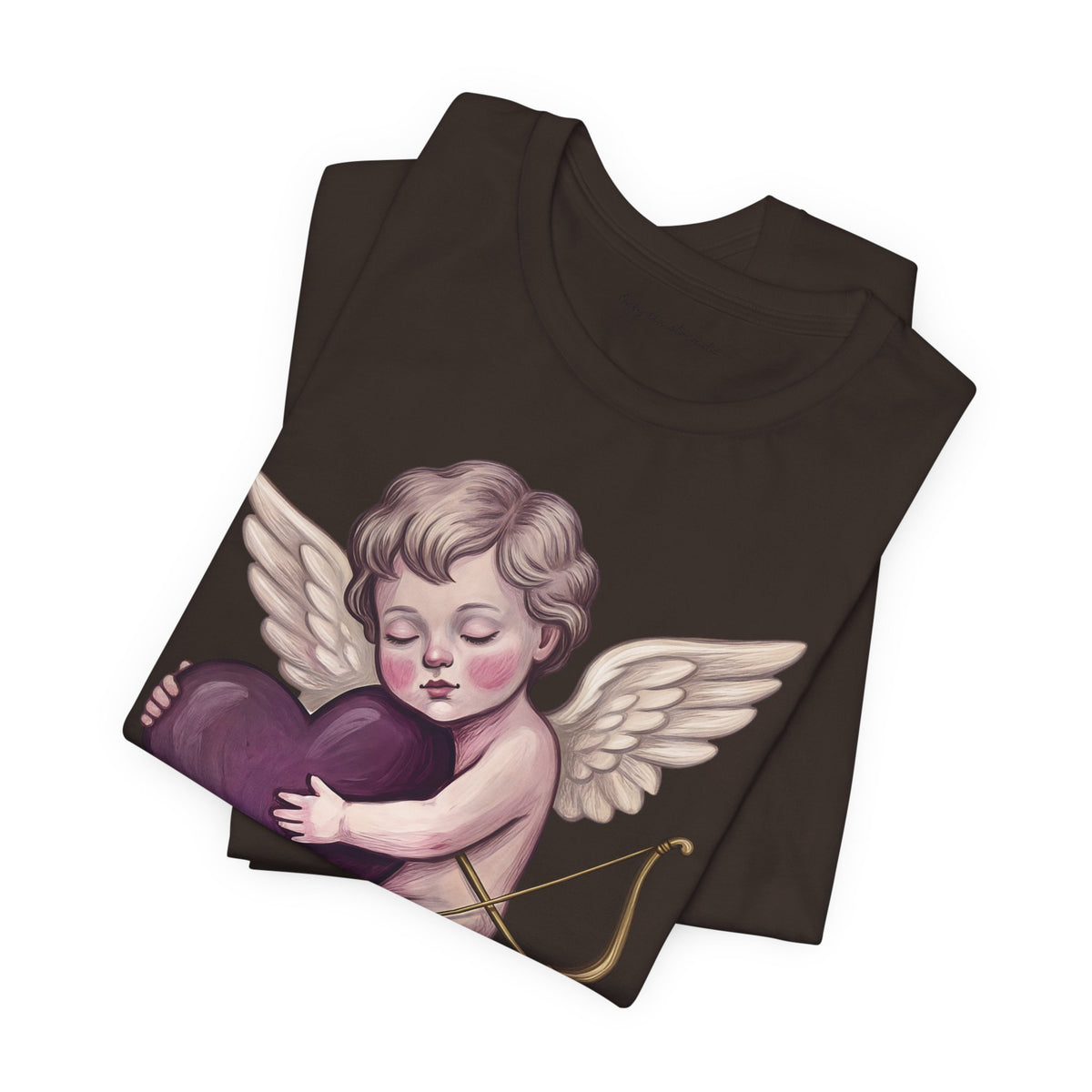 Cupid Cherub Heart, T-Shirt