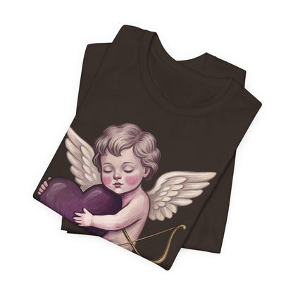 Cupid Cherub Heart, T-Shirt