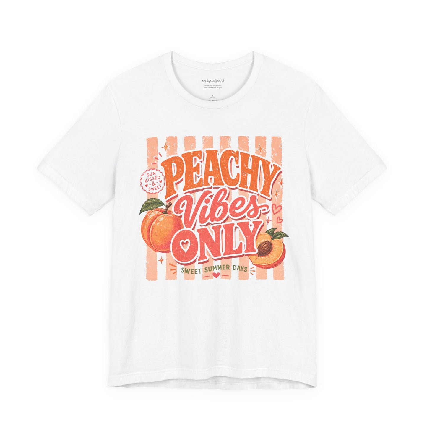 Peachy Vibes Tee