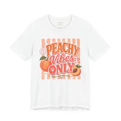 Peachy Vibes Tee