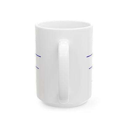 Only Aristocrats Ceramic Mug - Royal Blue