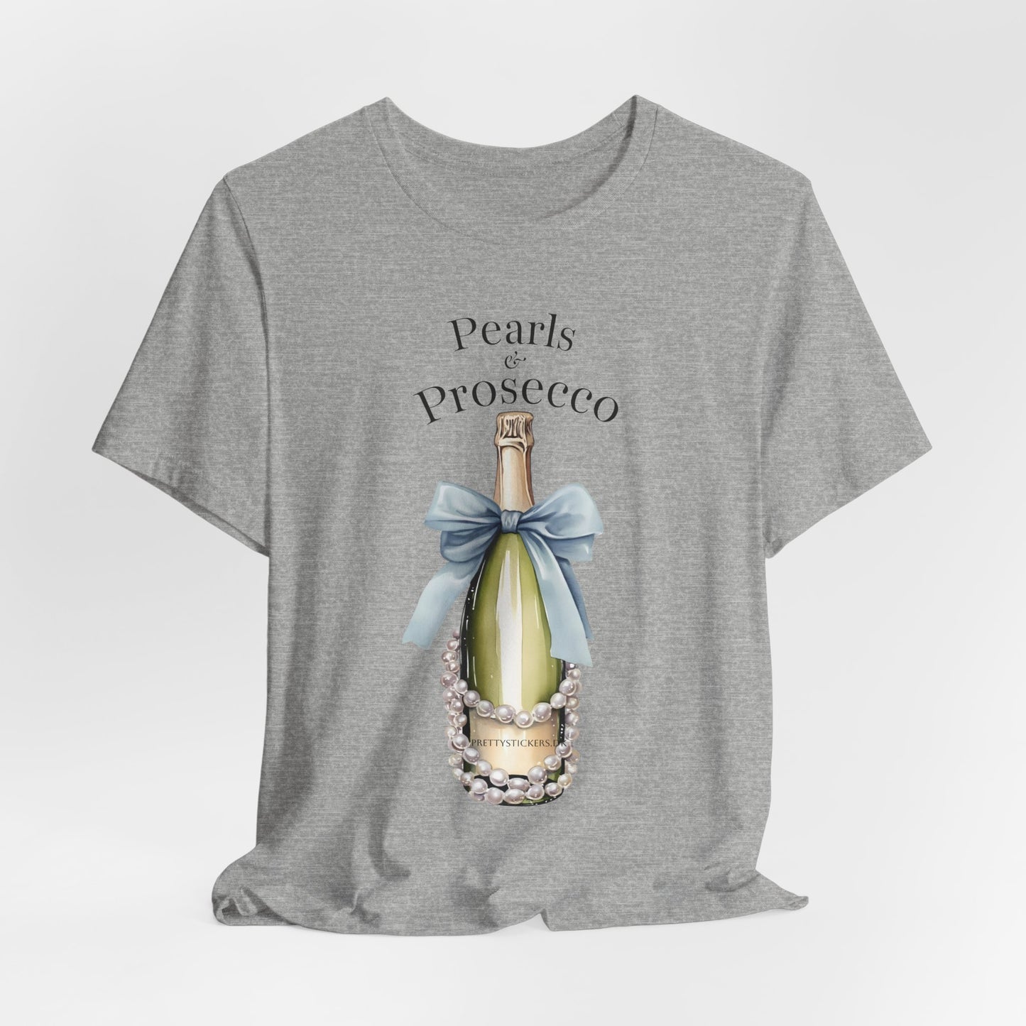 Pearls & Prosecco T-shirt