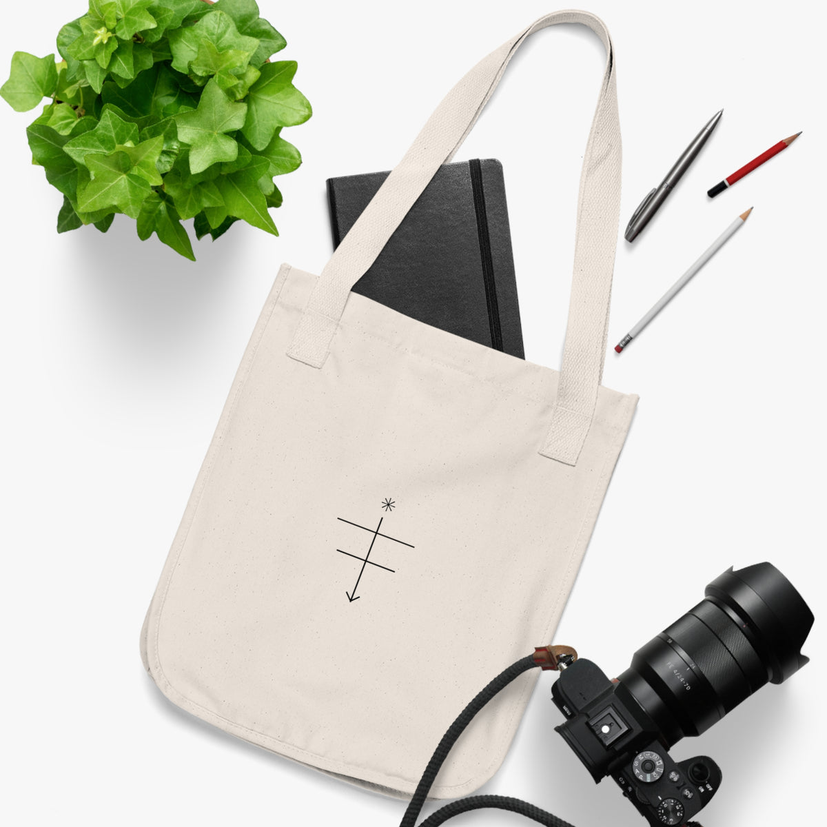 Lindgren Crest Tote Bag