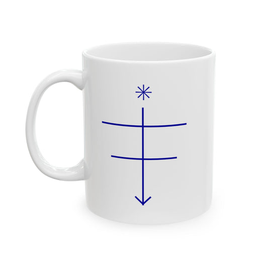 Only Aristocrats Ceramic Mug - Royal Blue