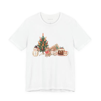 Retro Christmas  T-Shirt