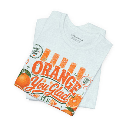 Summer Orange  T-Shirt