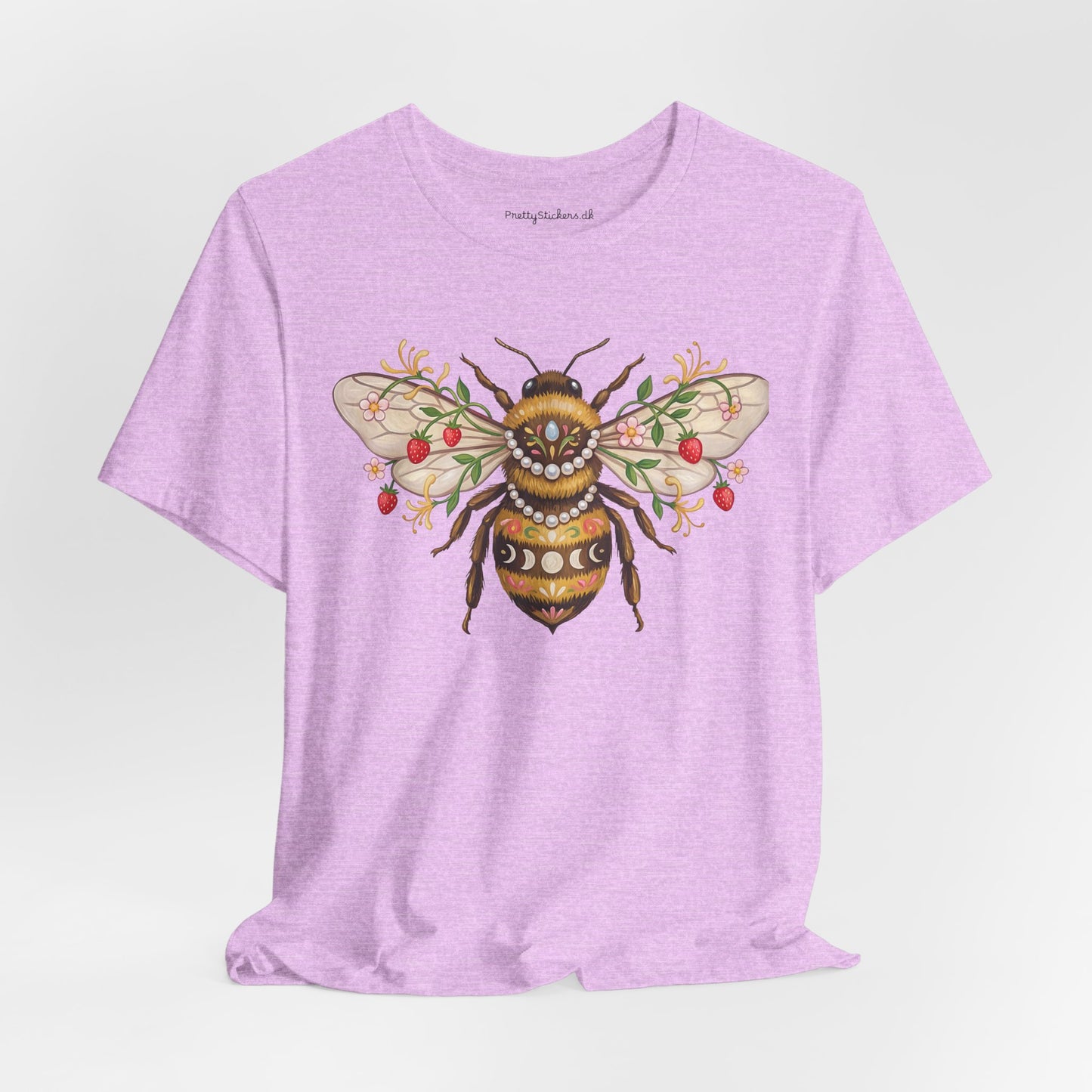 June Girl , Bee Floral Graphic T-shirt