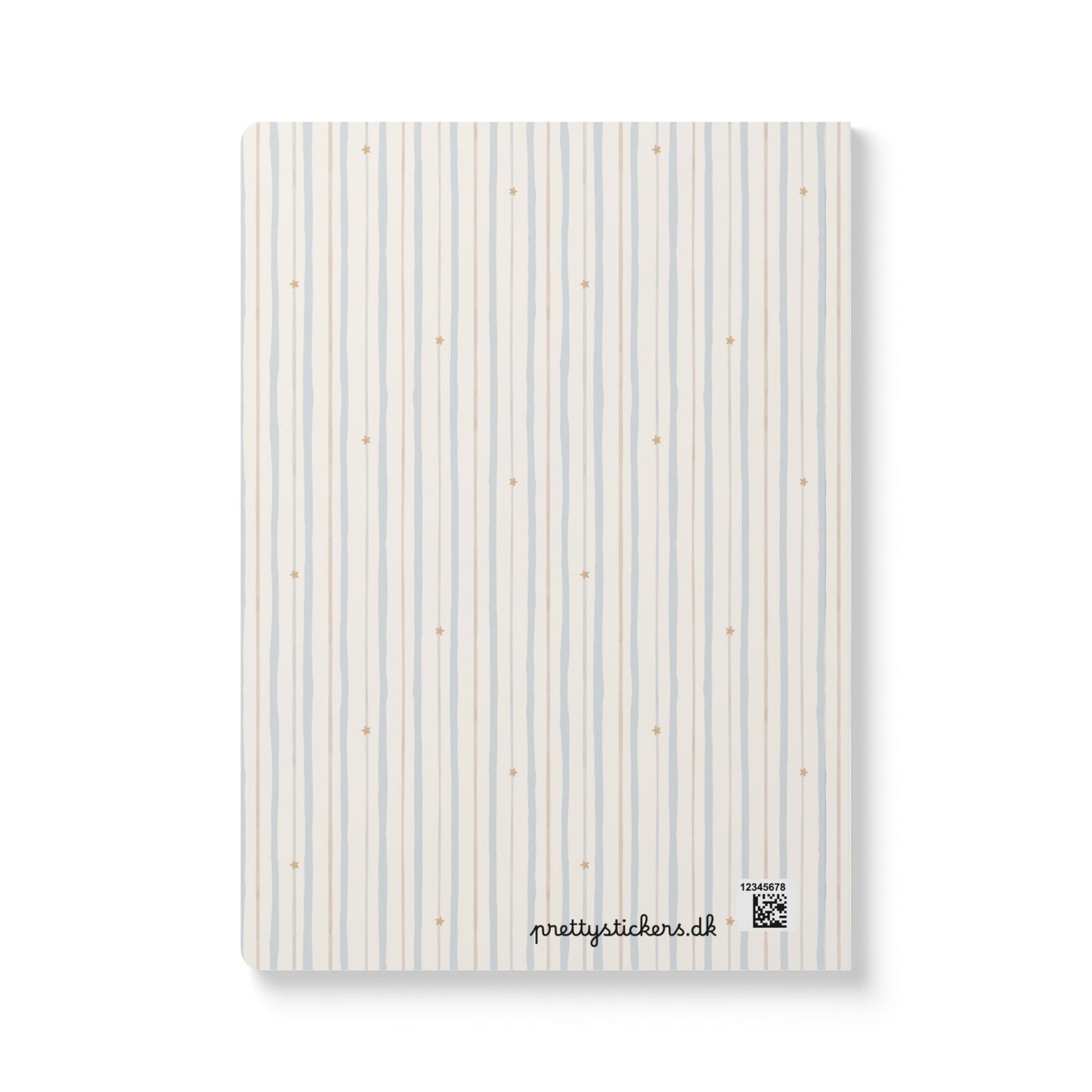 Striped Starsoft Softcover Journal