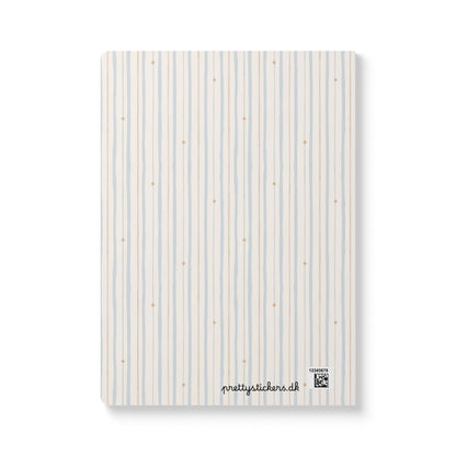 Striped Starsoft Softcover Journal