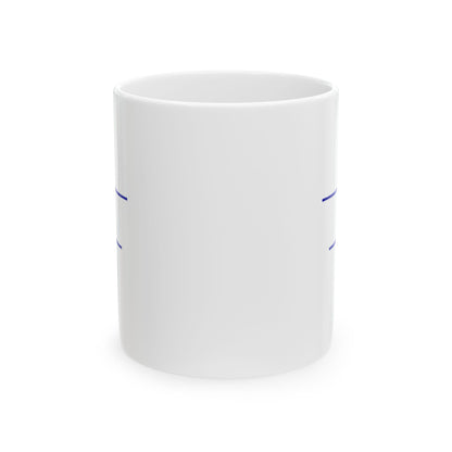 Only Aristocrats Ceramic Mug - Royal Blue