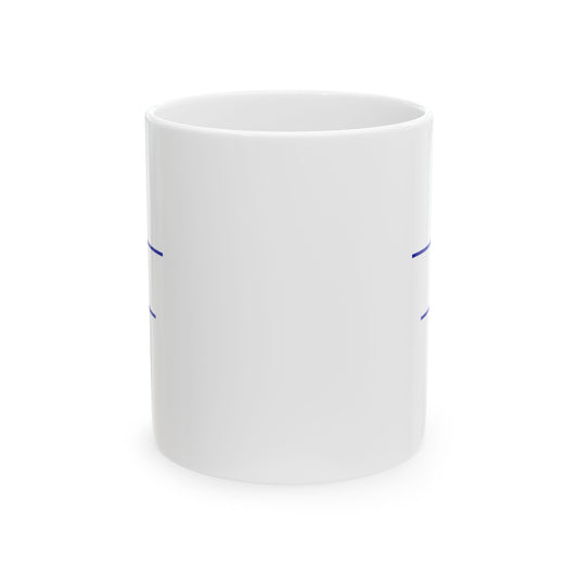 Only Aristocrats Ceramic Mug - Royal Blue