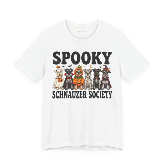 Spooky Schnauzer Society - T-Shirt