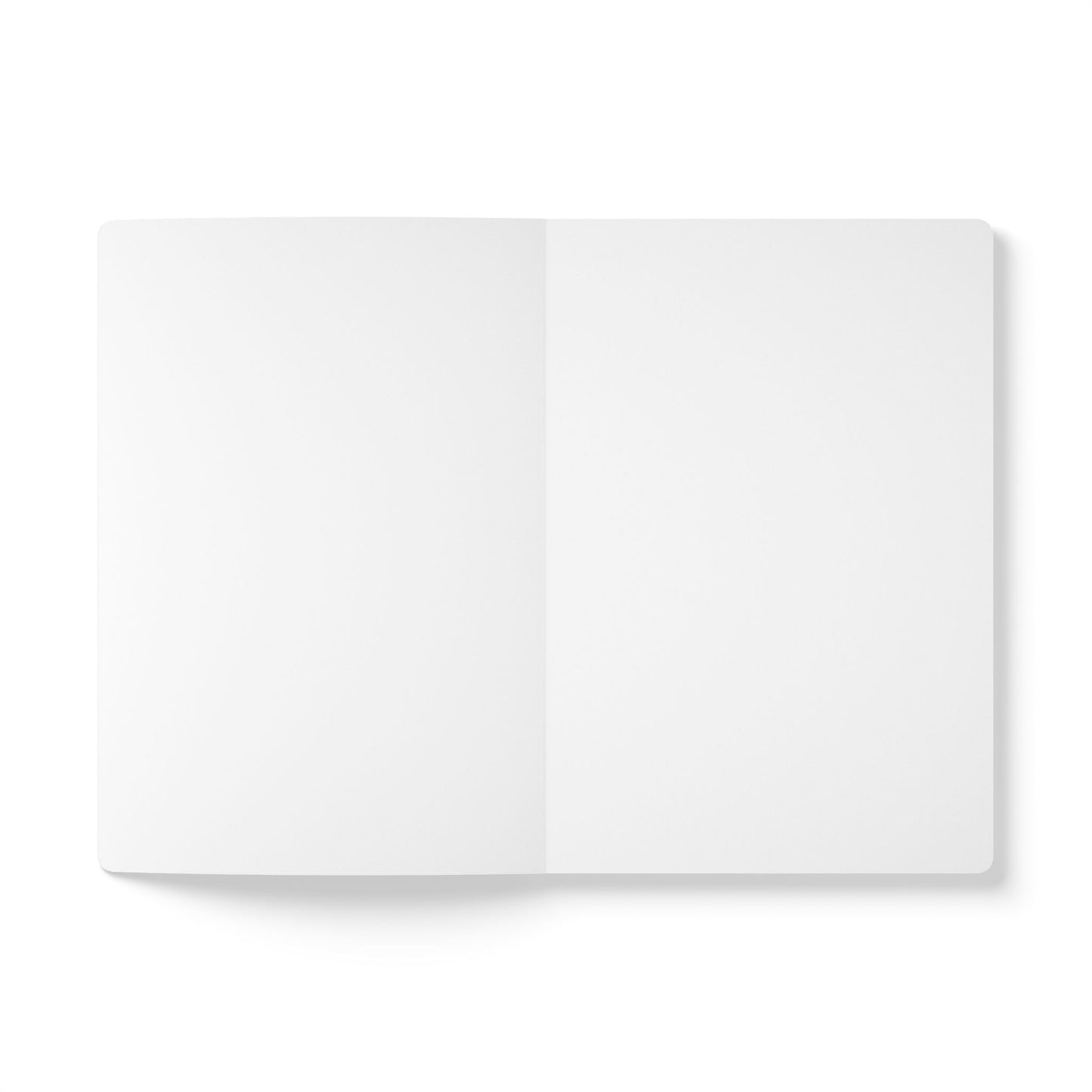 Striped Starsoft Softcover Journal