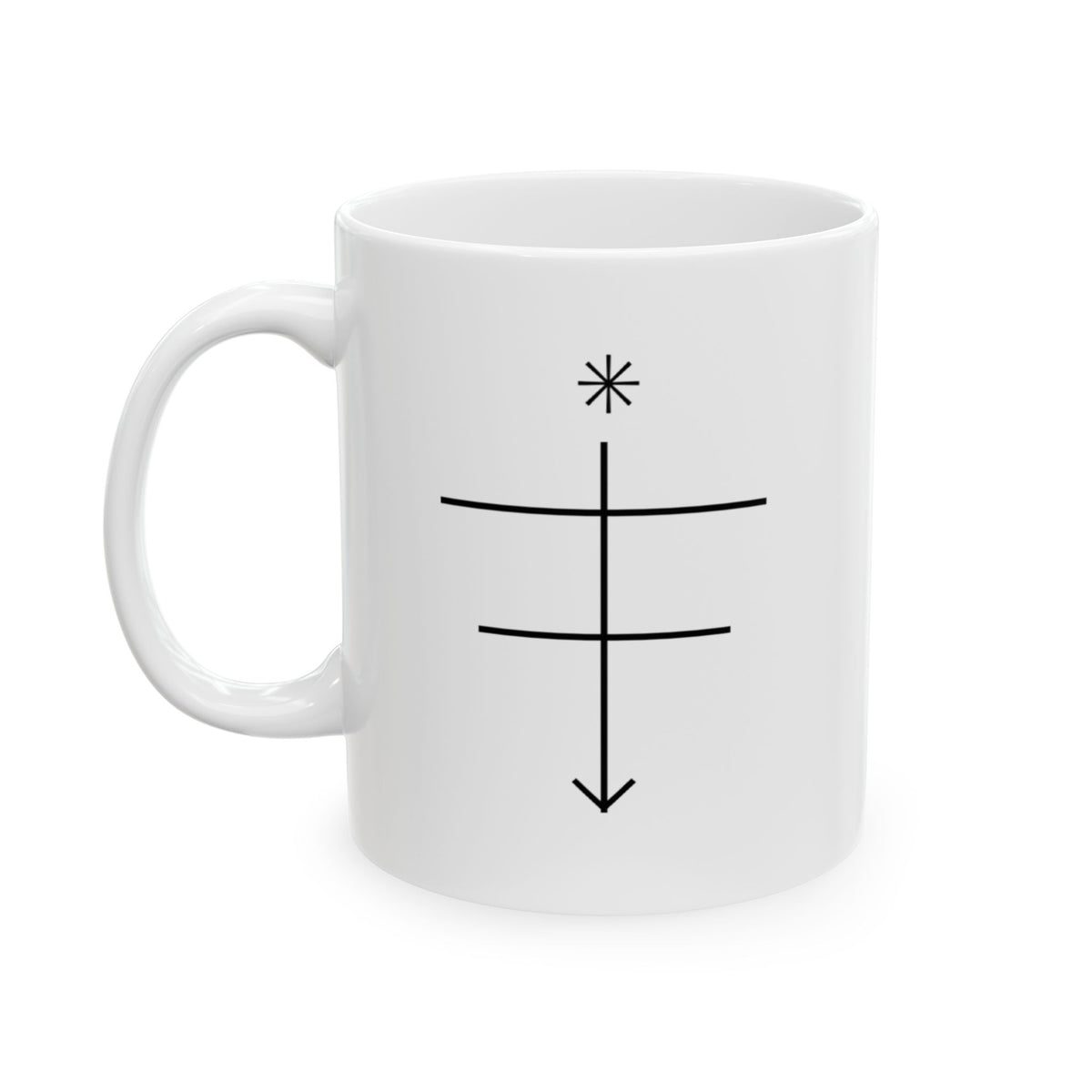 Only Aristocrats Ceramic Mug — Black