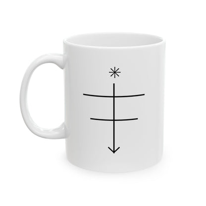 Only Aristocrats Ceramic Mug — Black