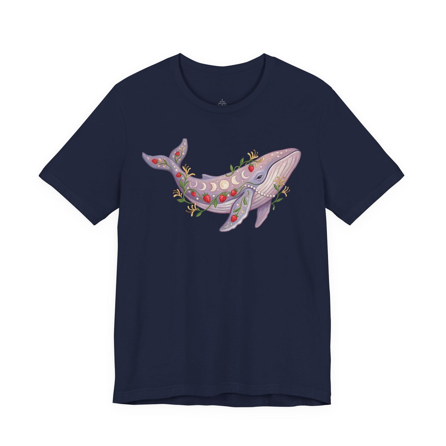 June Girl Whale T-Shirt