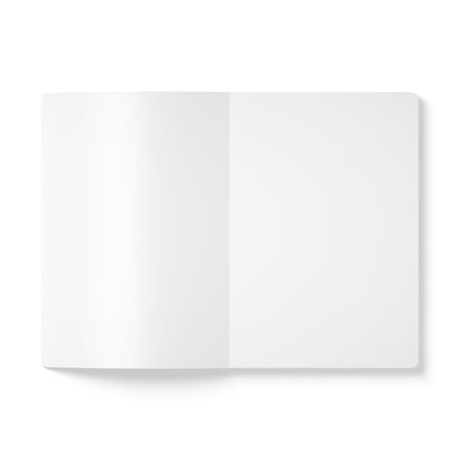 Striped Star Softcover Journal
