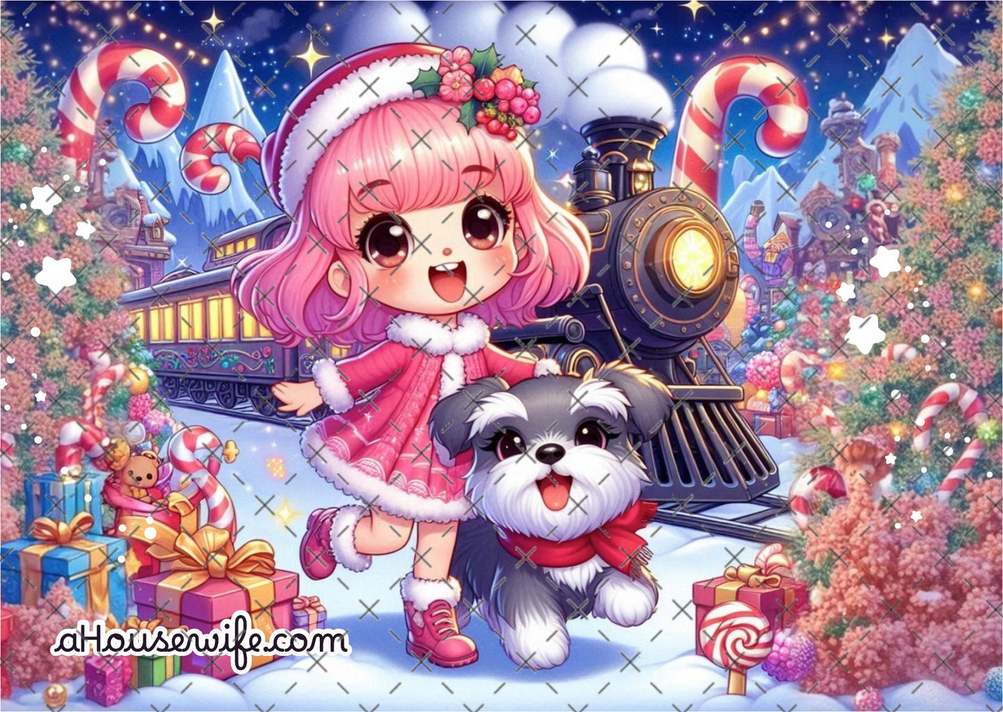 Pretty Journal Card Dec 25