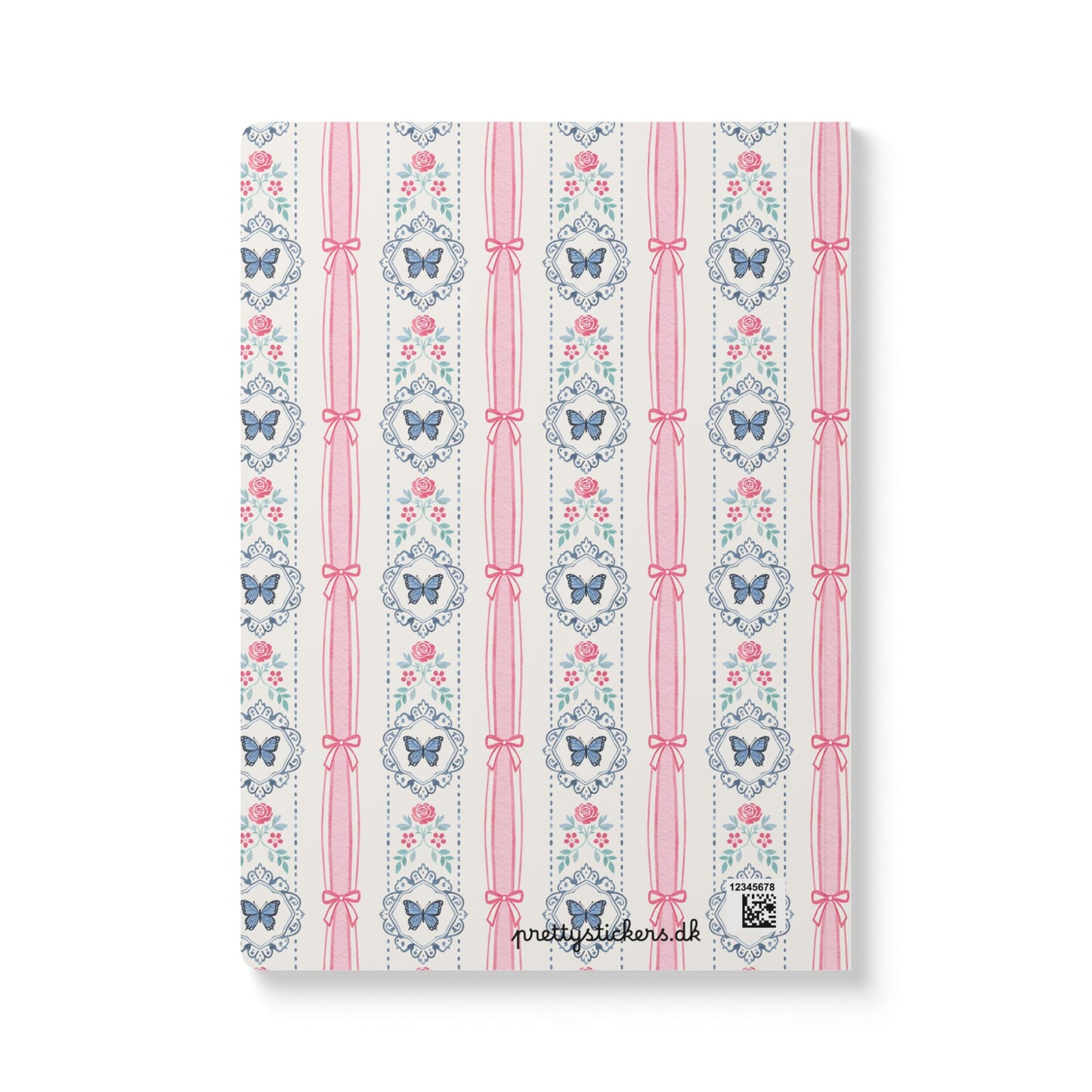 Butterfly Stripe Softcover Journal