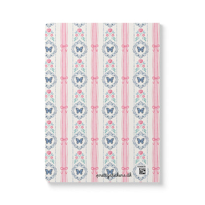 Butterfly Stripe Softcover Journal