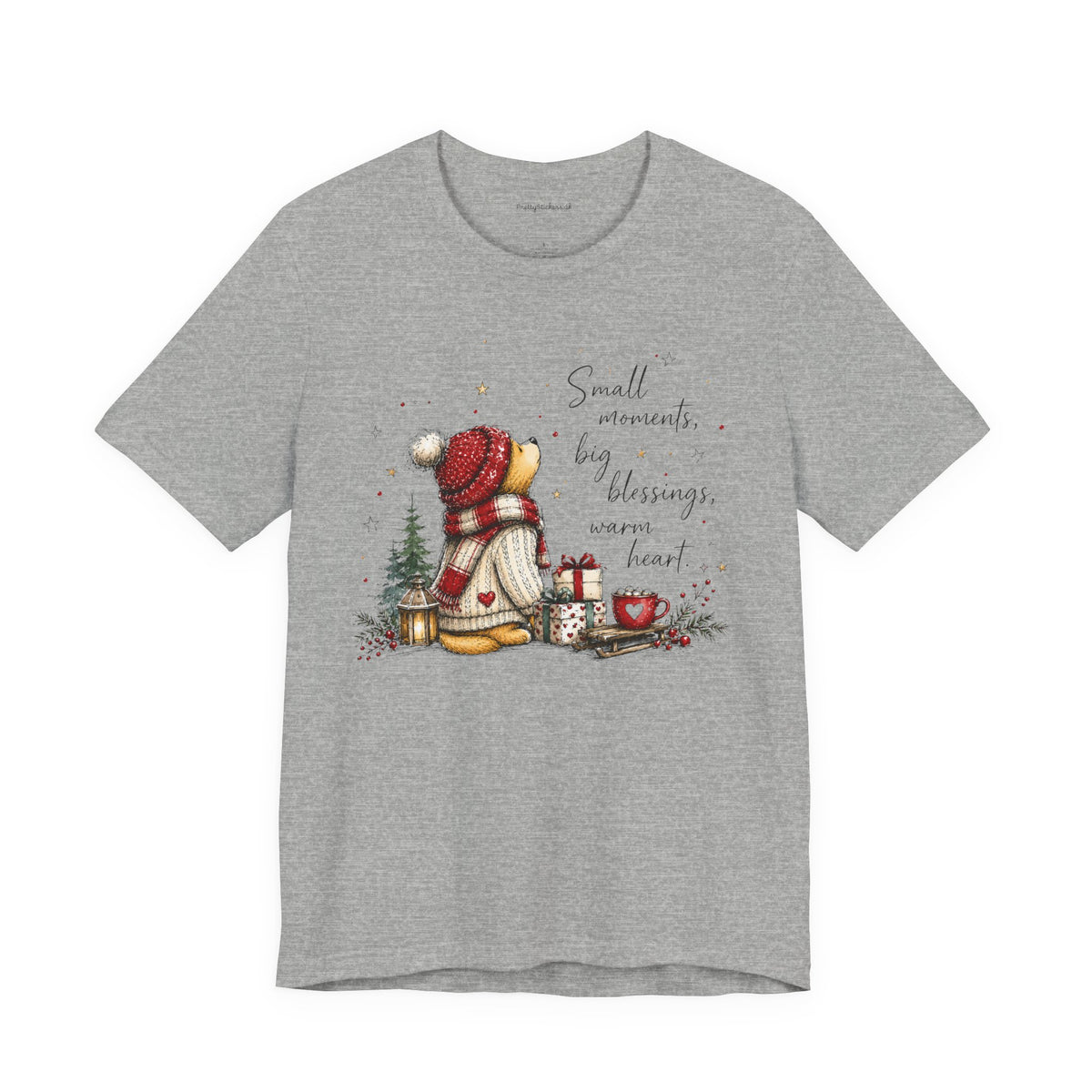 Christmas Teddy Tee