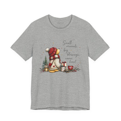 Christmas Teddy Tee
